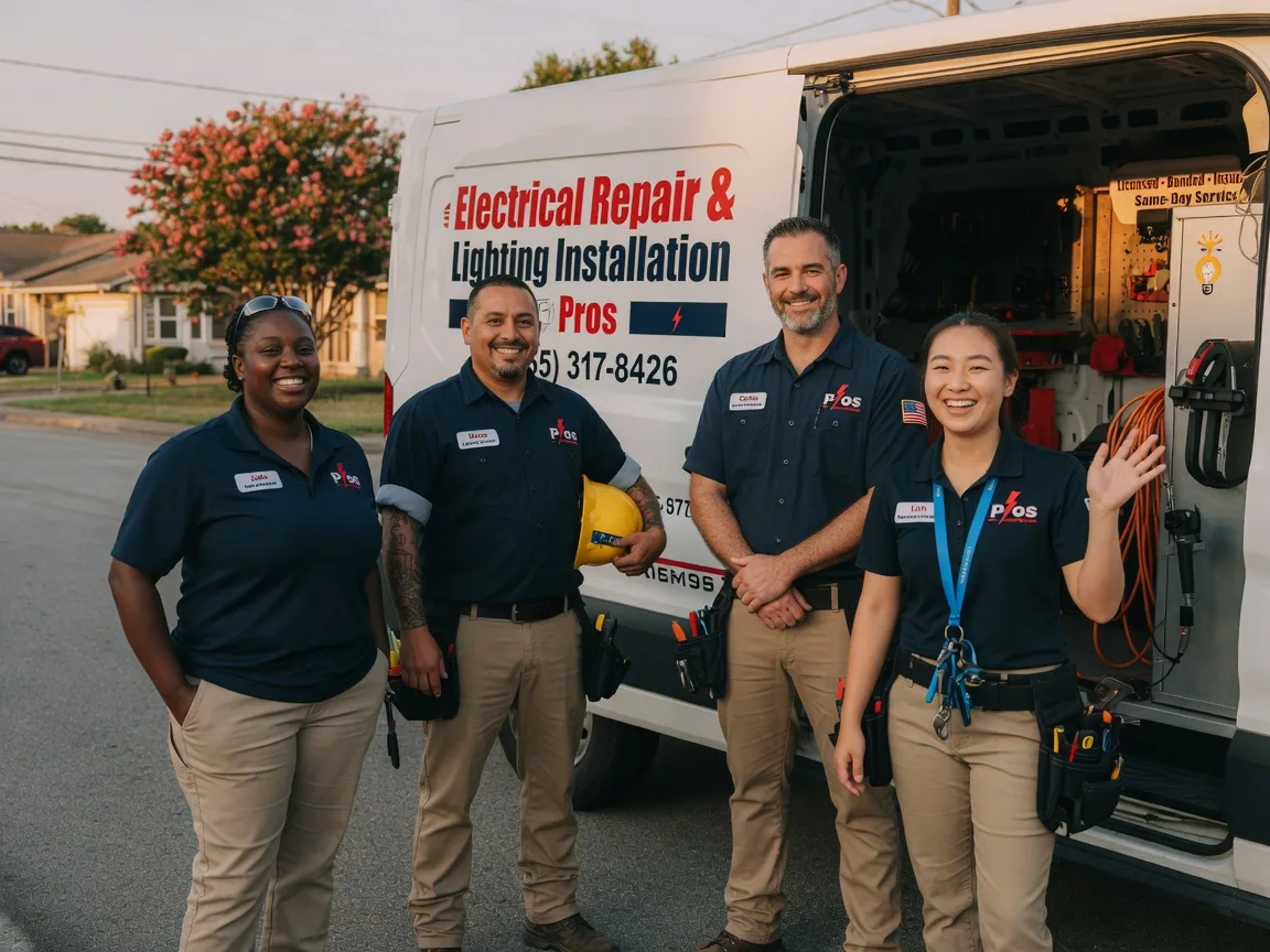 Licensed Electrician company in Saint Croix Falls, WI