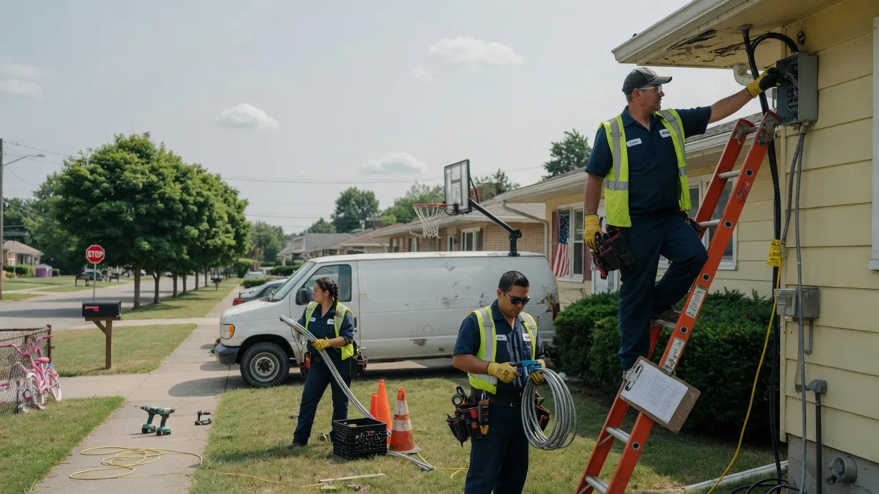 Licensed Electrician in Saint Croix Falls, WI near me