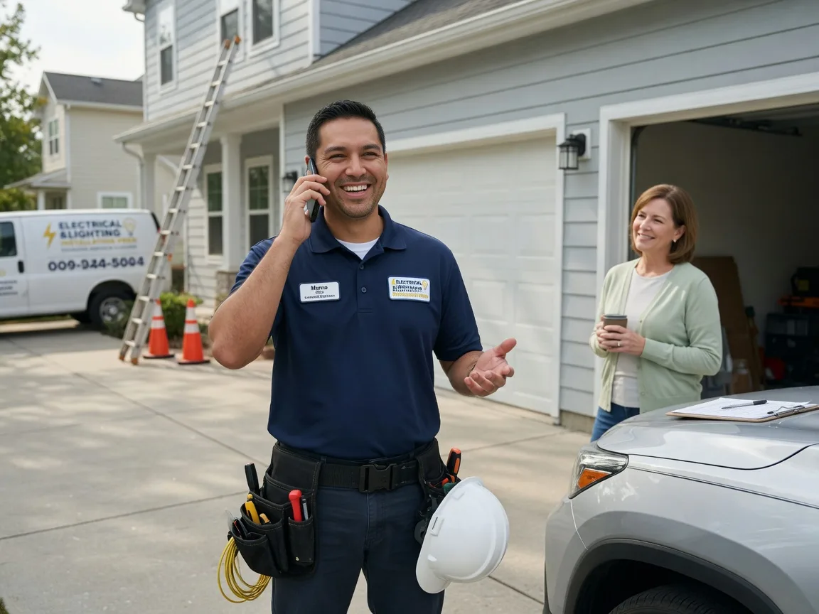 Licensed Electrician Saint Croix Falls, WI FAQs